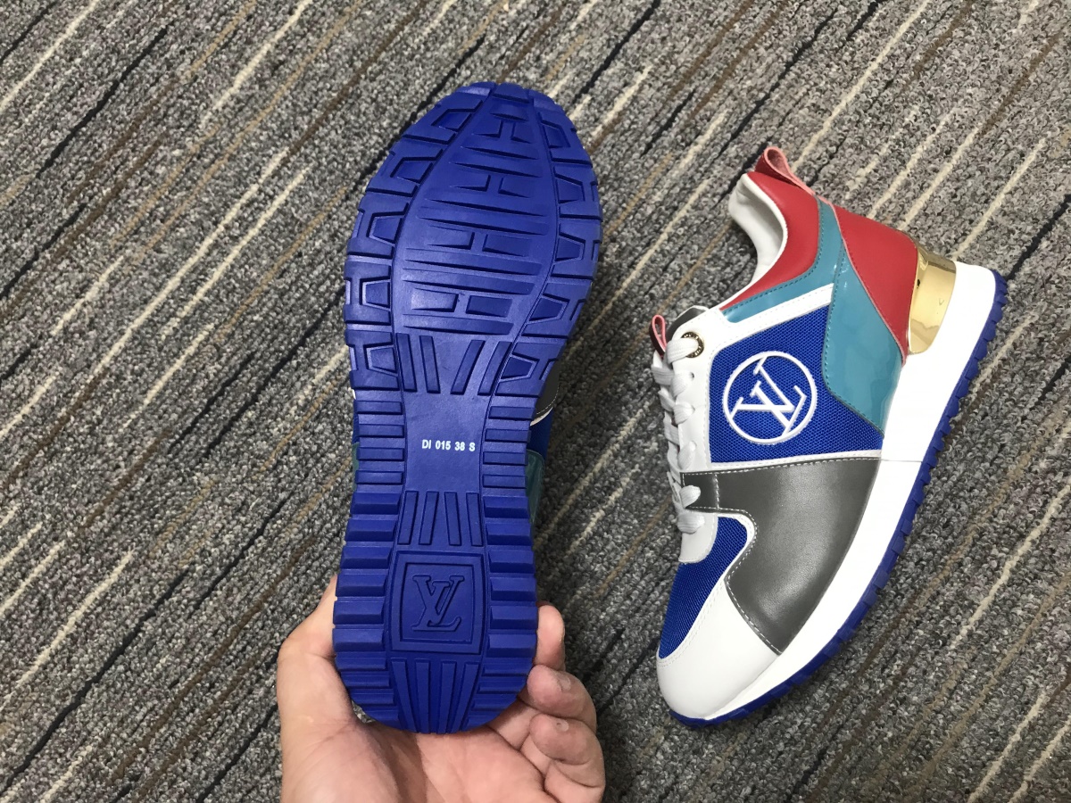Men Women L*ouis V*uitton Run Away Top Sneaker