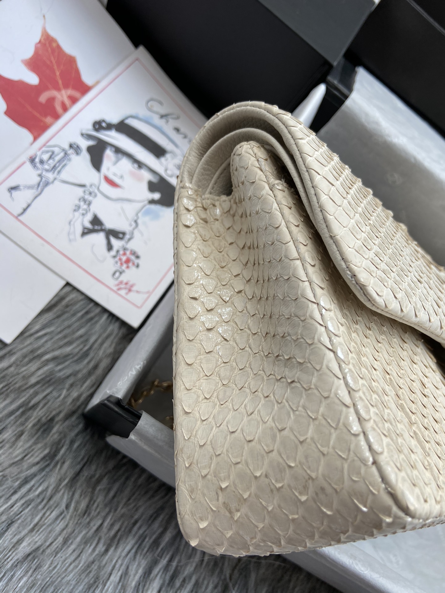 C*hanel Top Bag 25.5*7*16CM