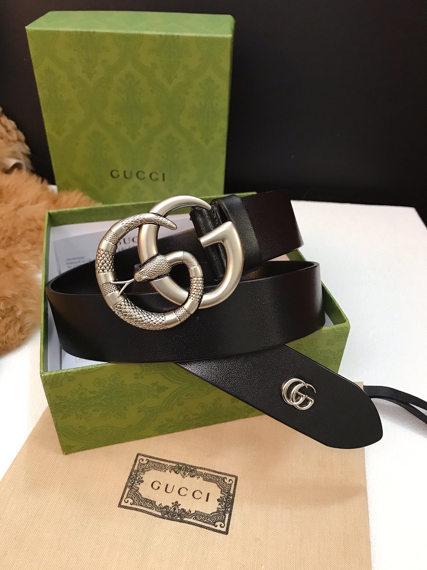 G*ucci Belts Top Quality 38MM