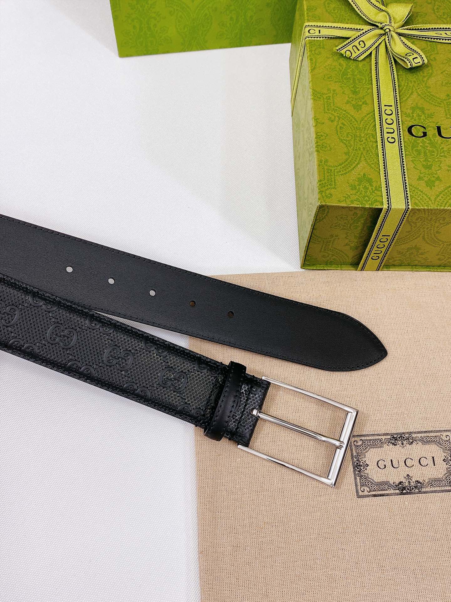 G*ucci Belts Top Quality 40mm