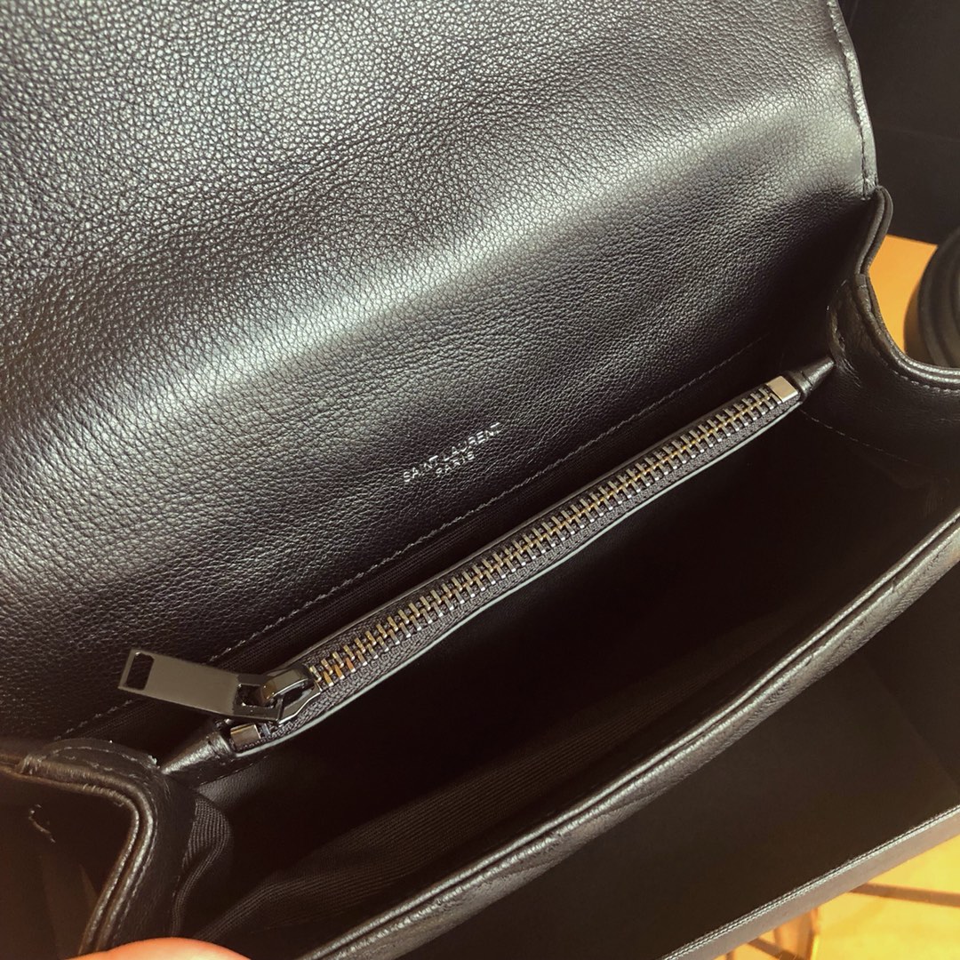 Y*SL Top Bag 24x17x6.5cm