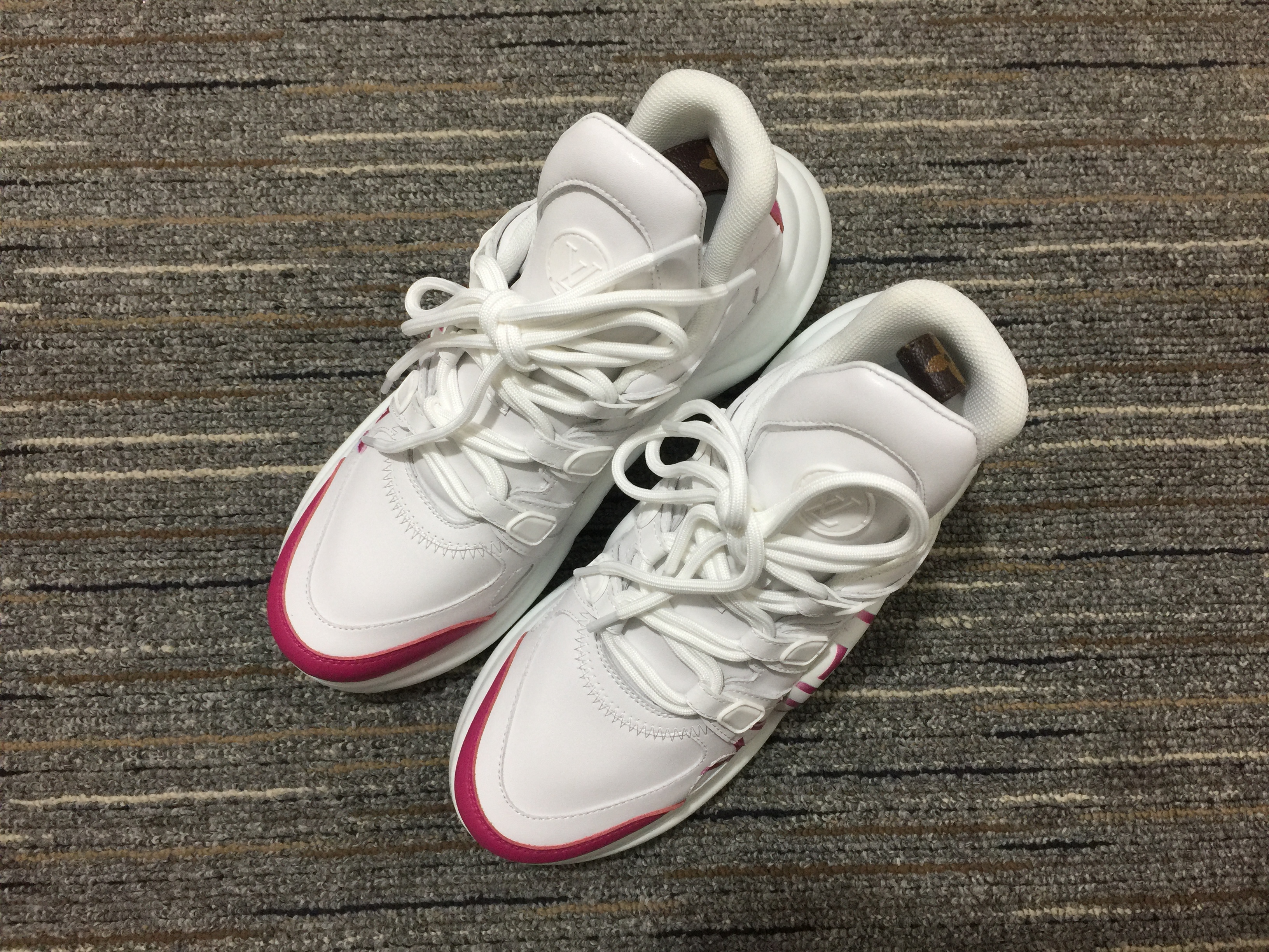 Men Women L*ouis V*uitton Top Sneaker Top Sneaker