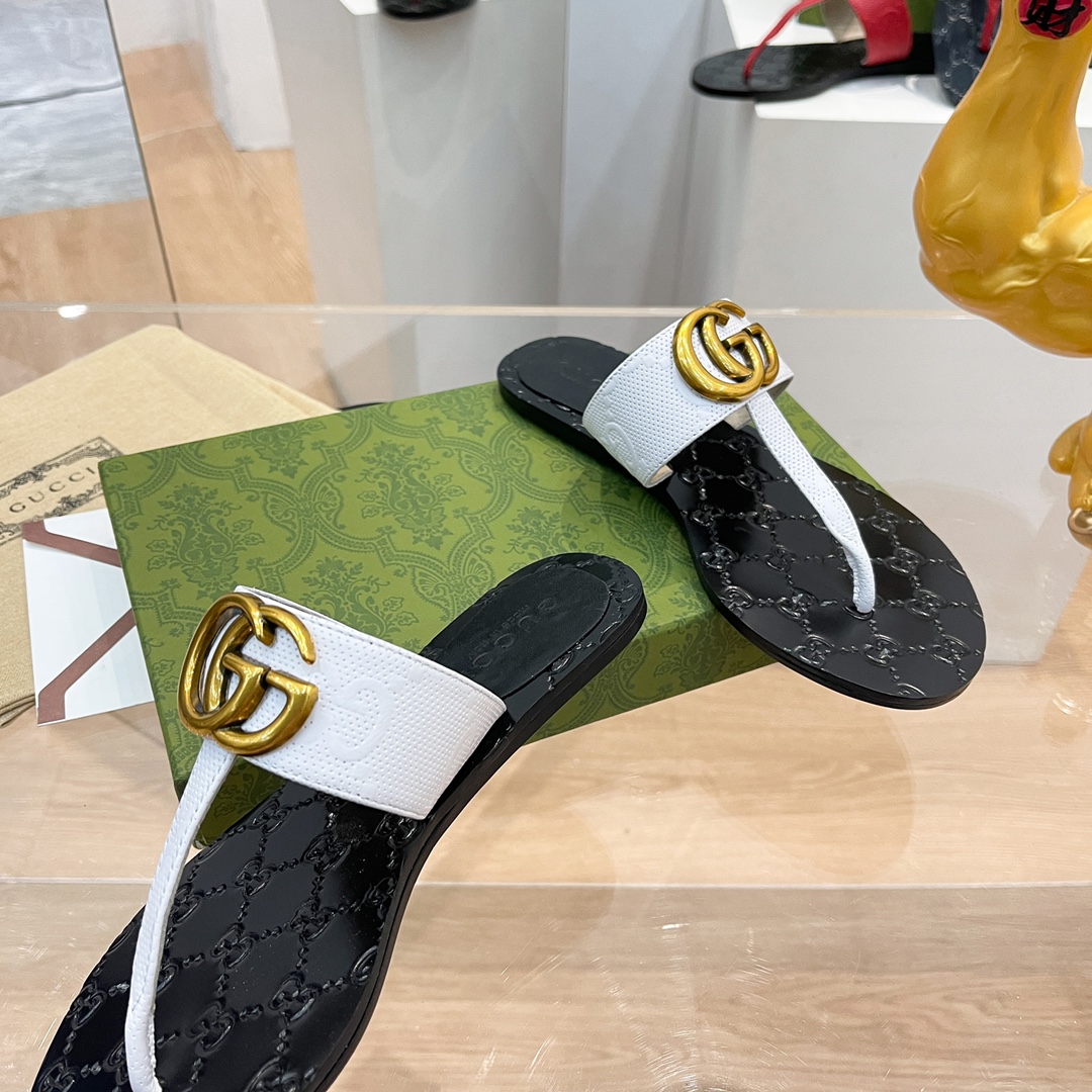 Men Women G*ucci Top Sandals