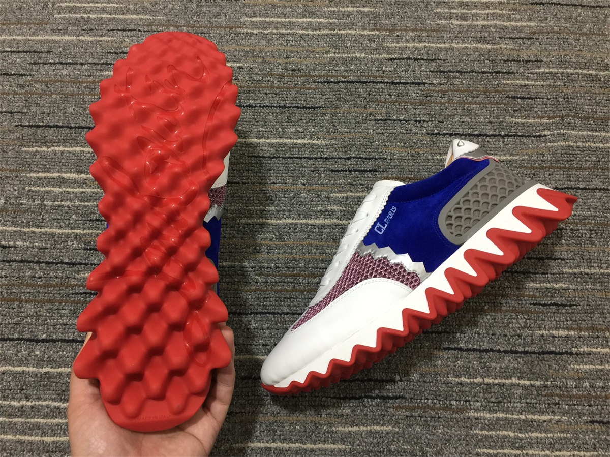 Men C*hristian L*ouboutin Aurelien Flat Top Sneakers