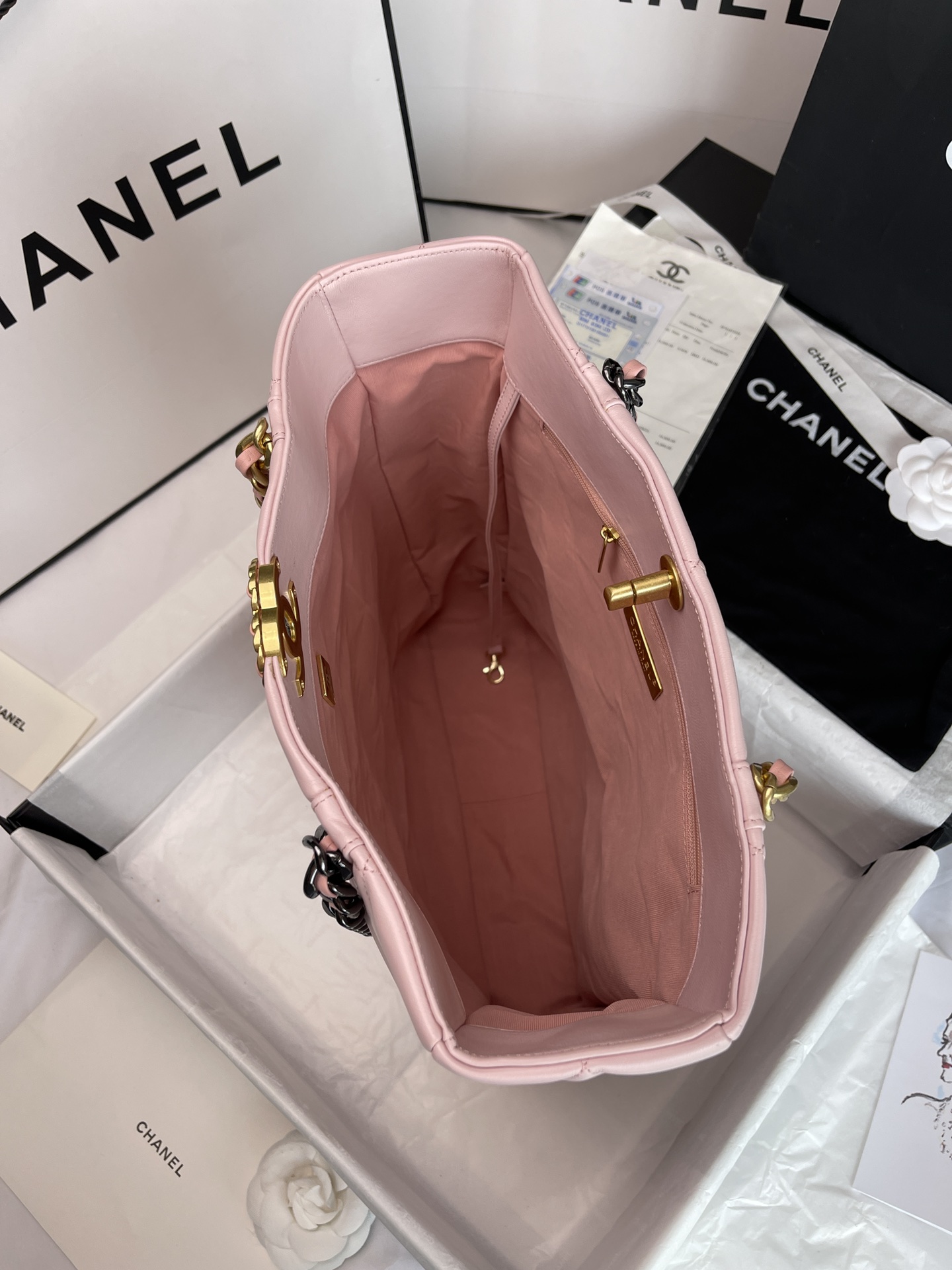 C*hanel Top Bag 30*37*10CM