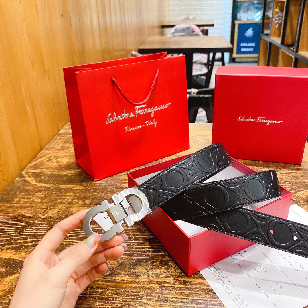 F*erragamo Belts Top Version