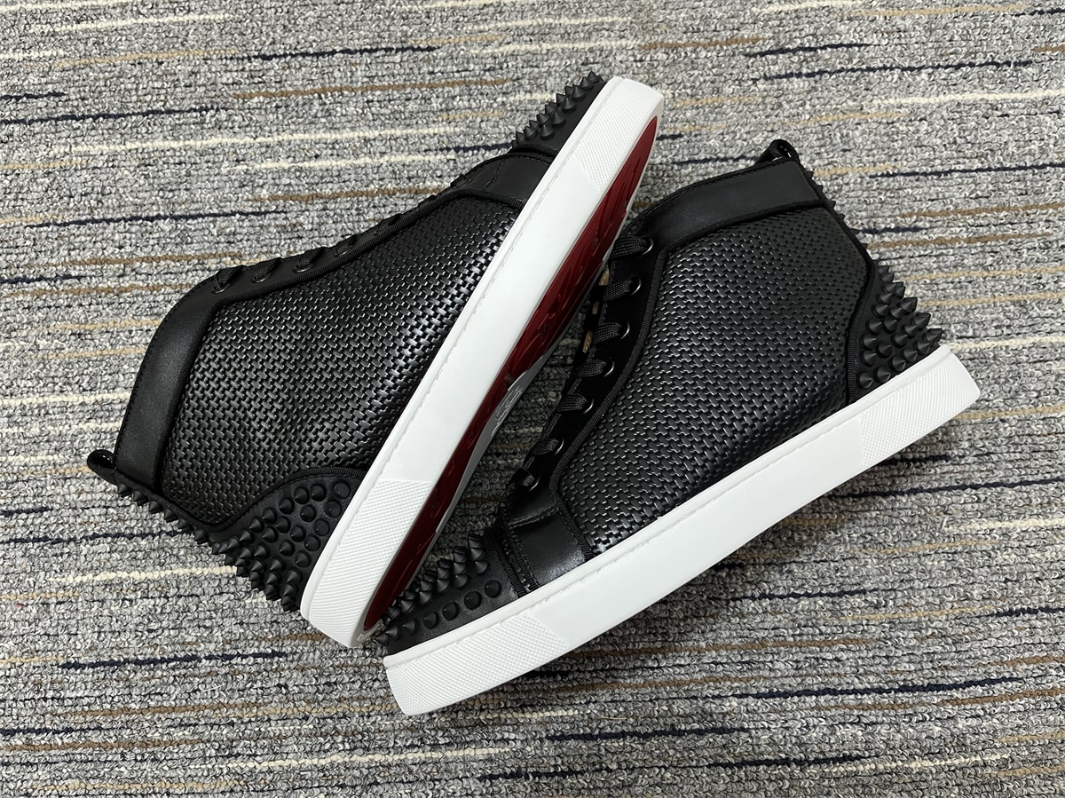 Men Women C*hristian L*ouboutin Top Sneaker