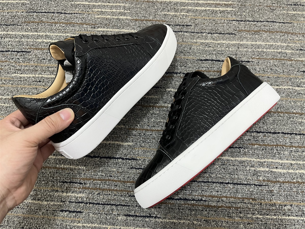 Men Women C*hristian L*ouboutin Top Sneaker