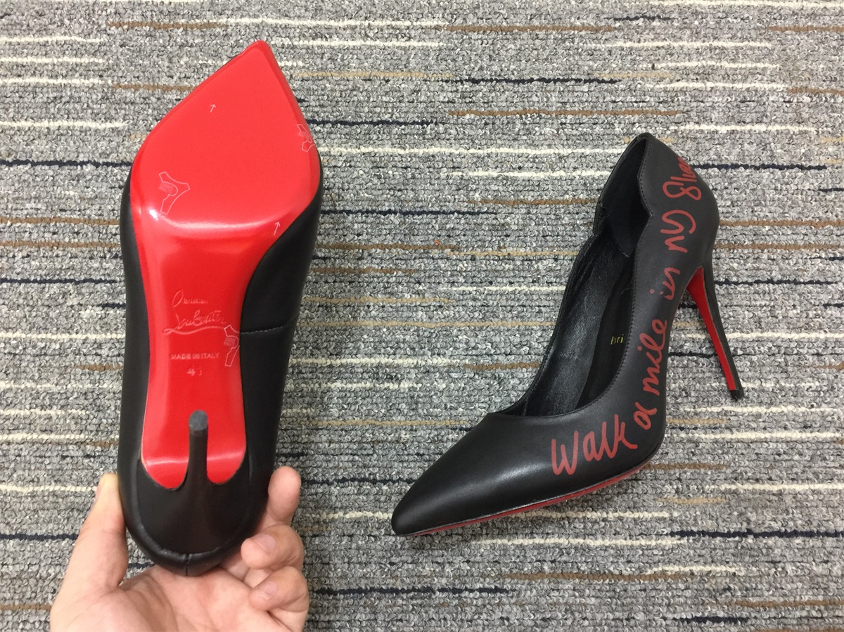 Women C*hristian L*ouboutin Pump Top