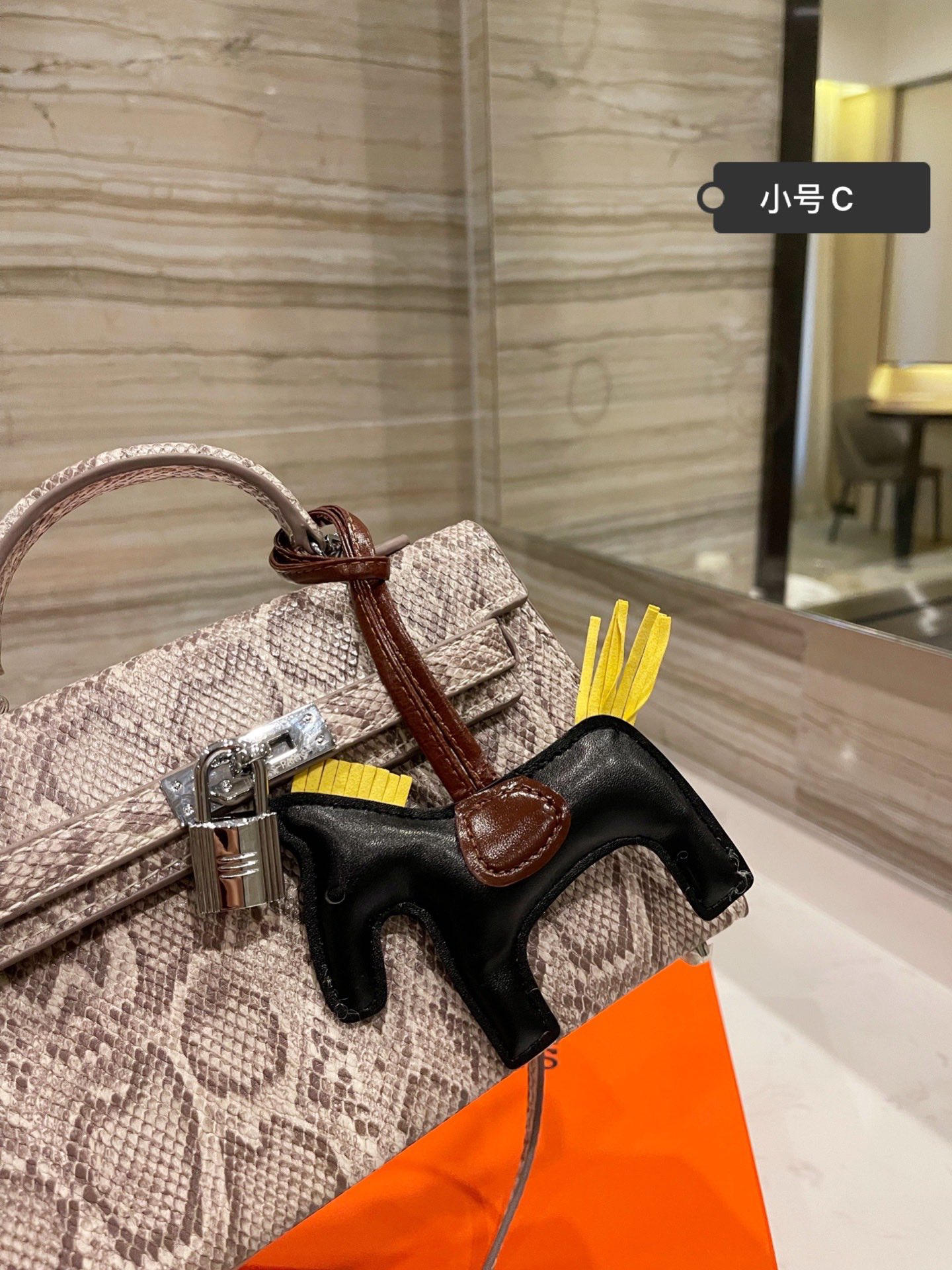 H*ermes Top Bag 20CM