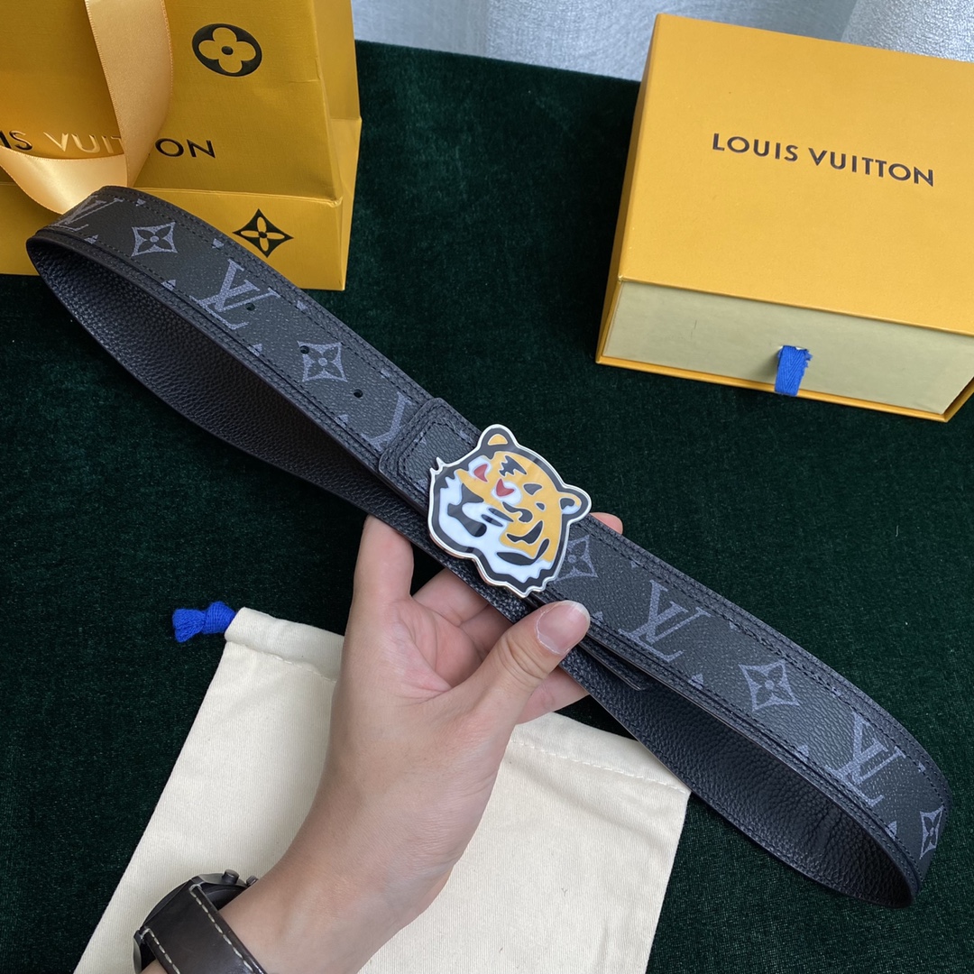 L*ouis V*uitton Belts Top Quality 40MM