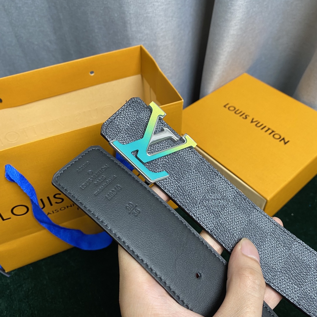 L*ouis V*uitton Belts Top Quality 40MM