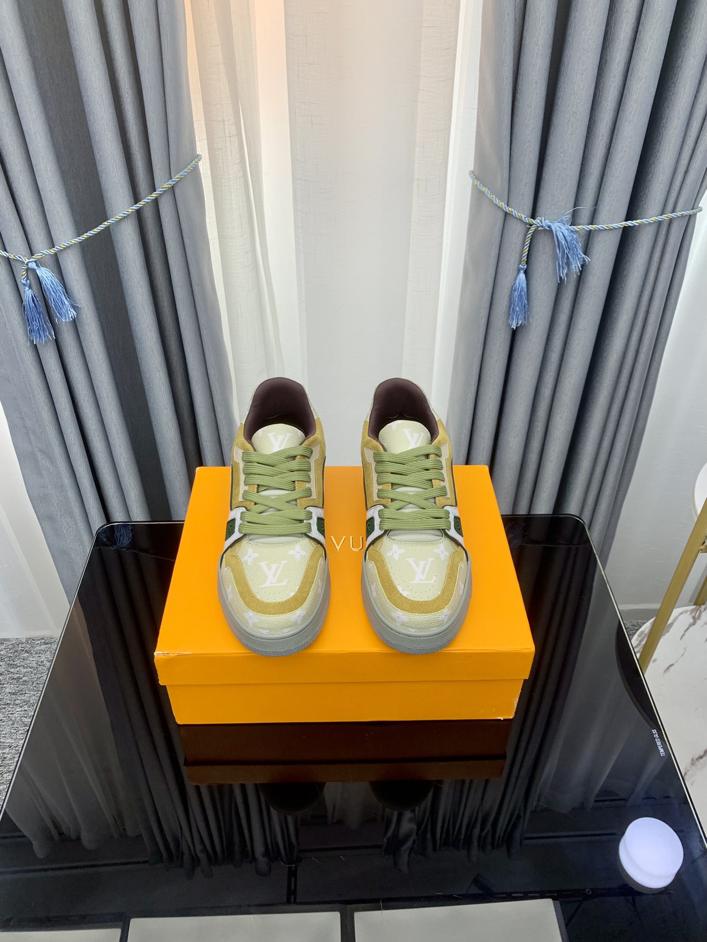 Men Women L*ouis V*uitton Top Sneakers