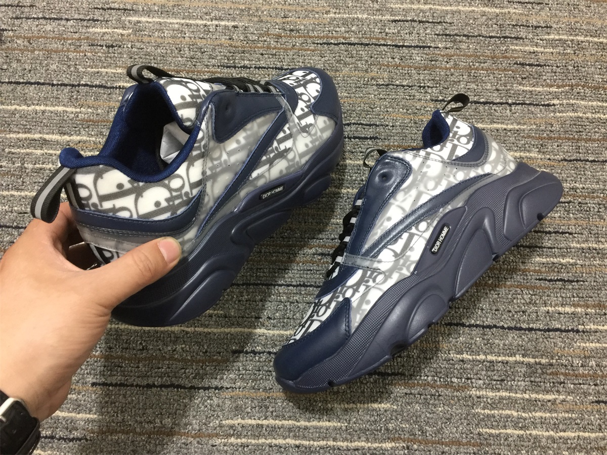 Men Women D*ior Top Sneaker