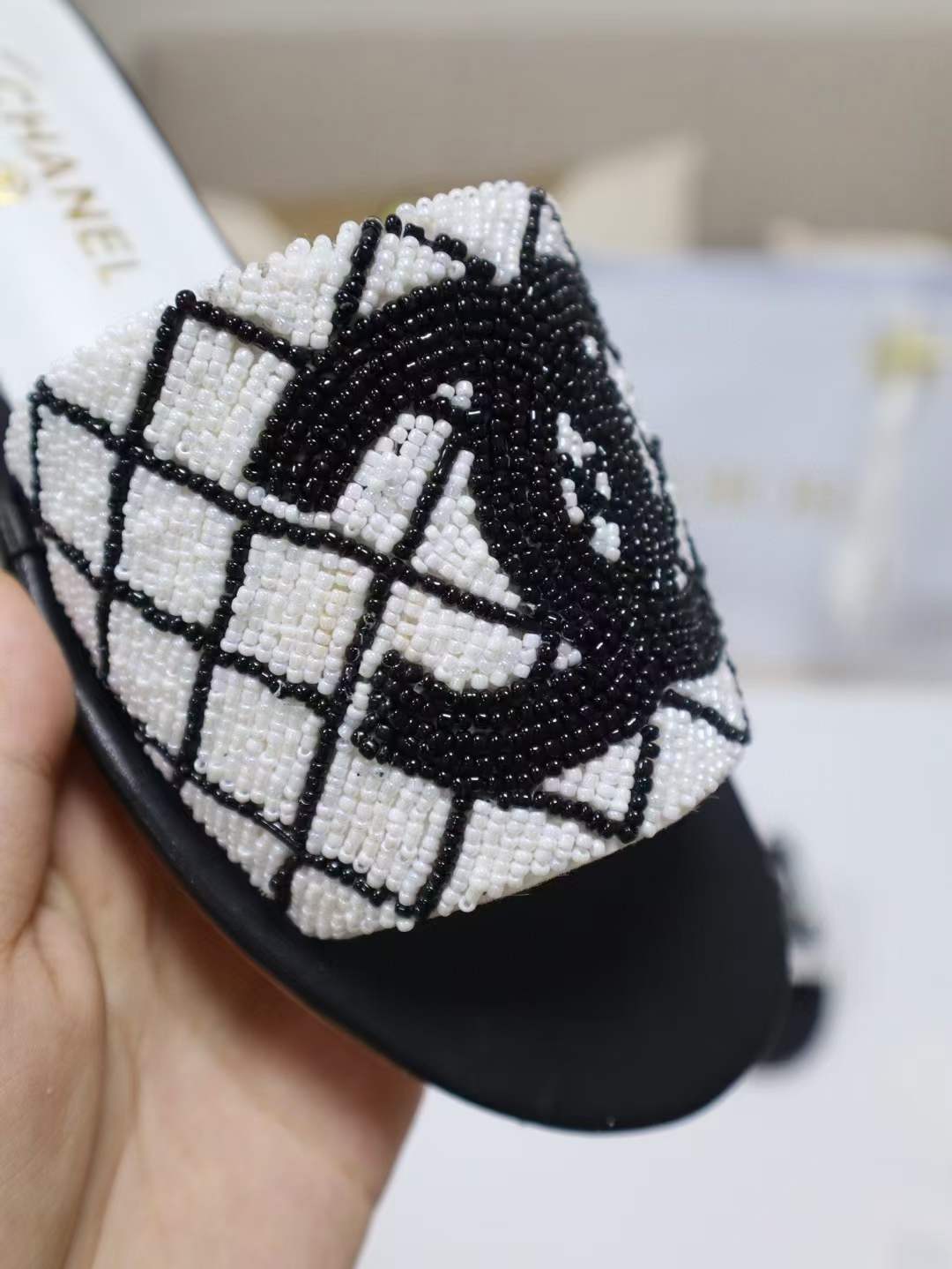 Women C*hanel Top Sandals