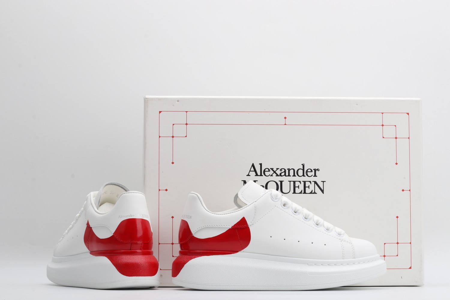 Men Women A*lexander M*cqueen Top Sneaker