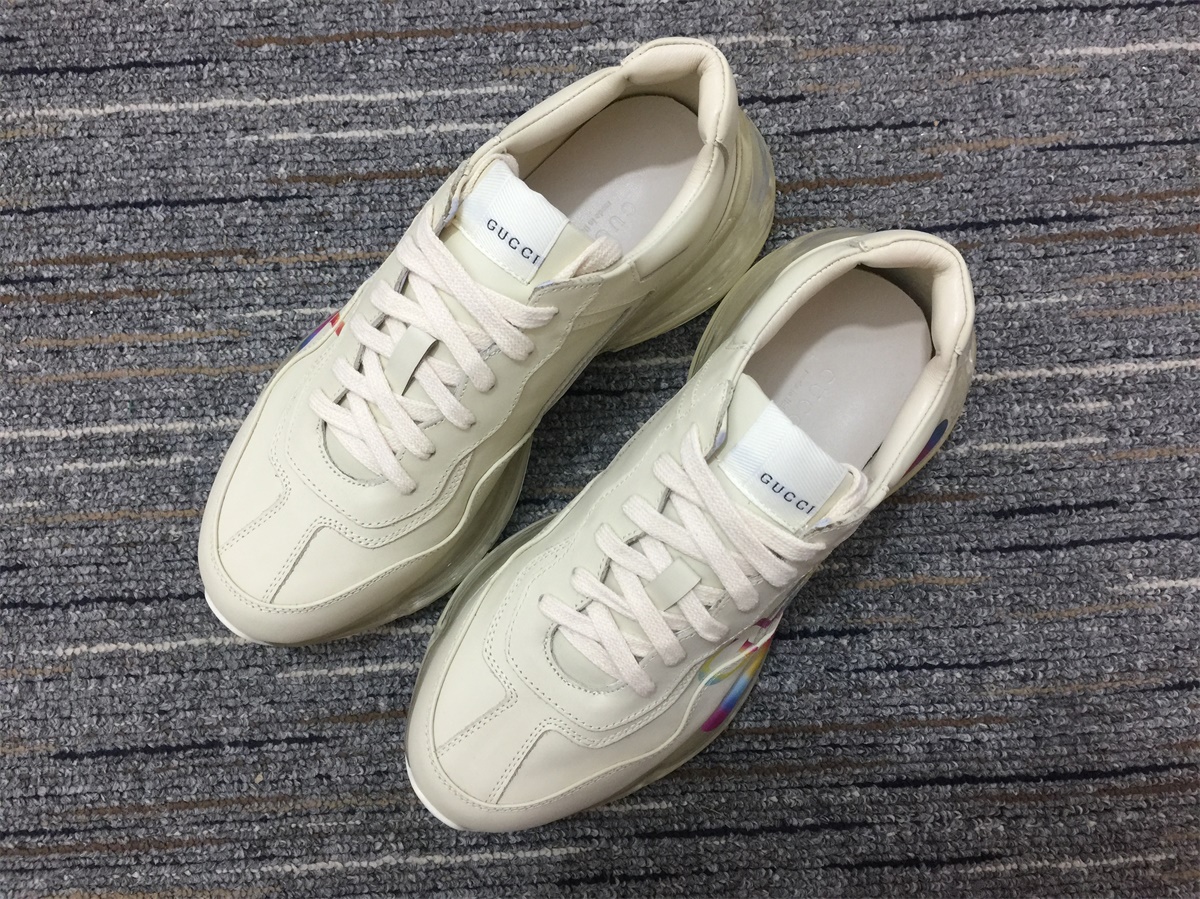 Men Women G*ucci Top Sneakers