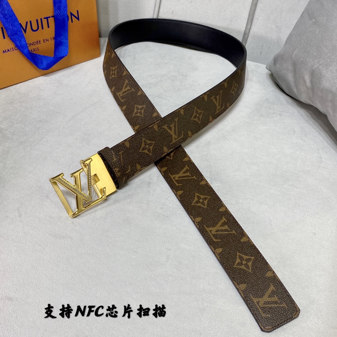 L*ouis V*uitton Belts Top Quality 40MM