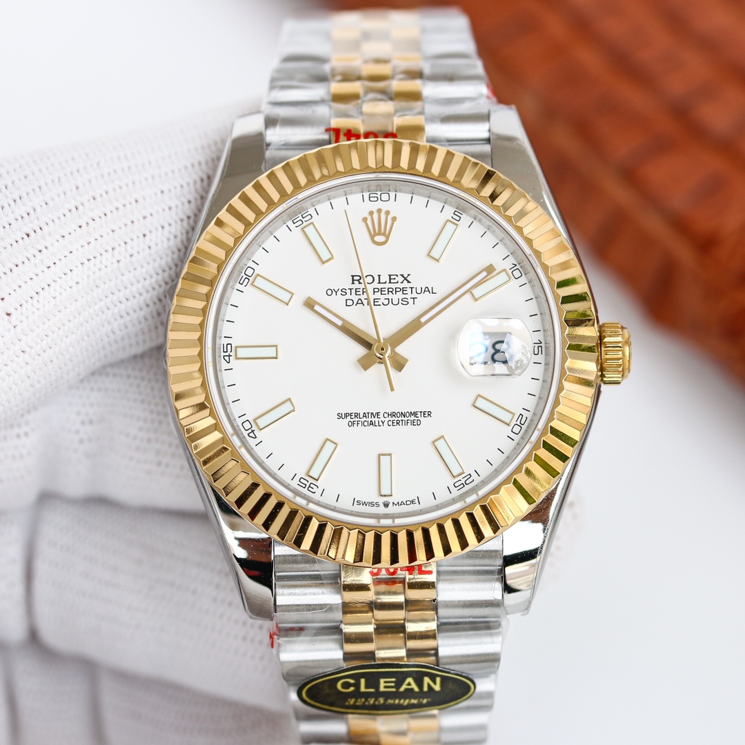 R*olex Watches Top Quality 41MM