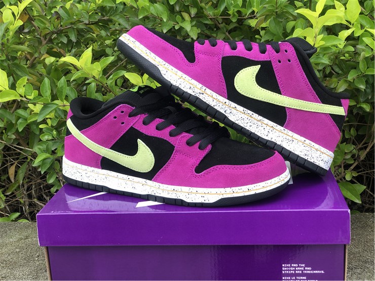 from Nike SB Dunk Low “Red Plum” 6817 501