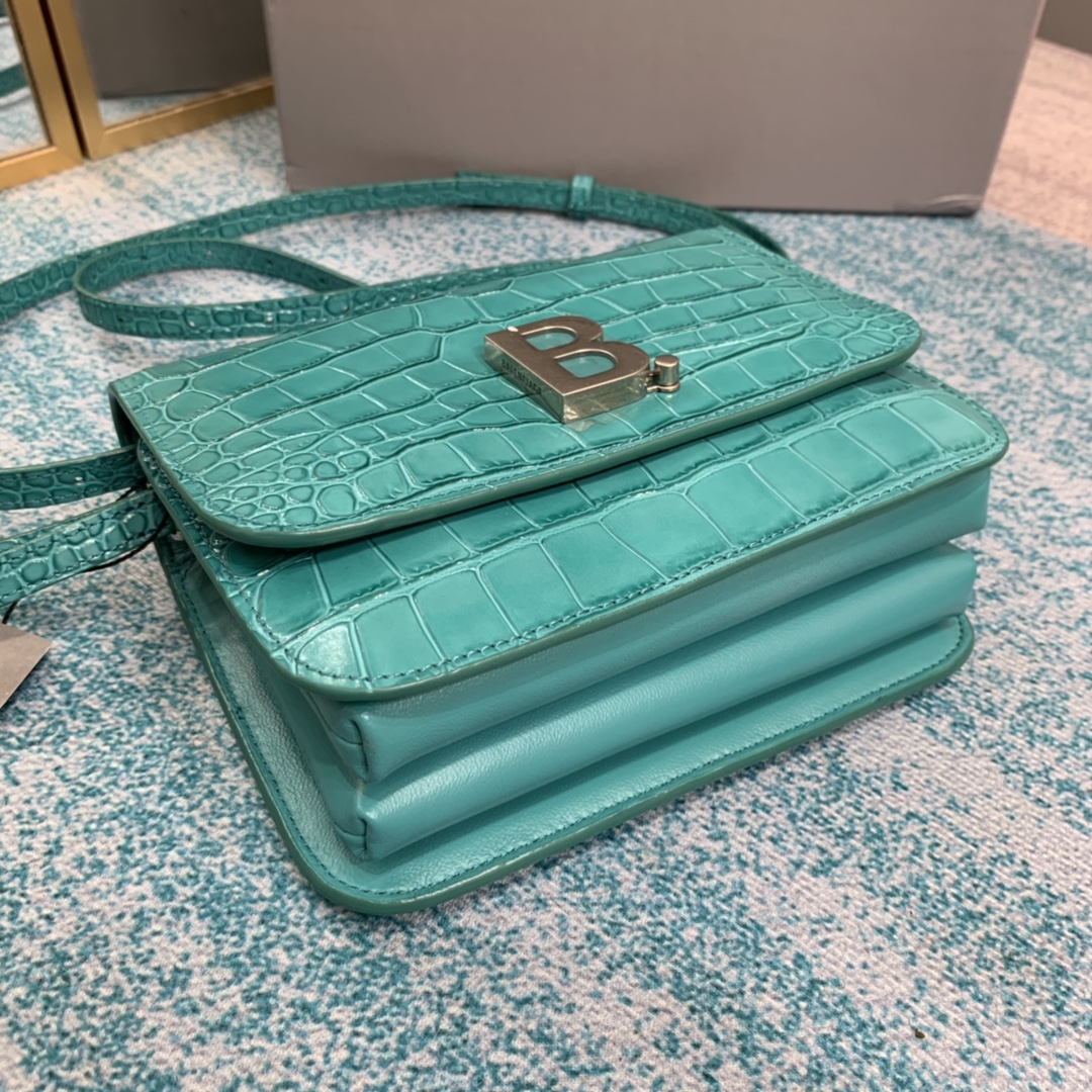 B*alenciaga Bag Top Quality 18x9x14CM