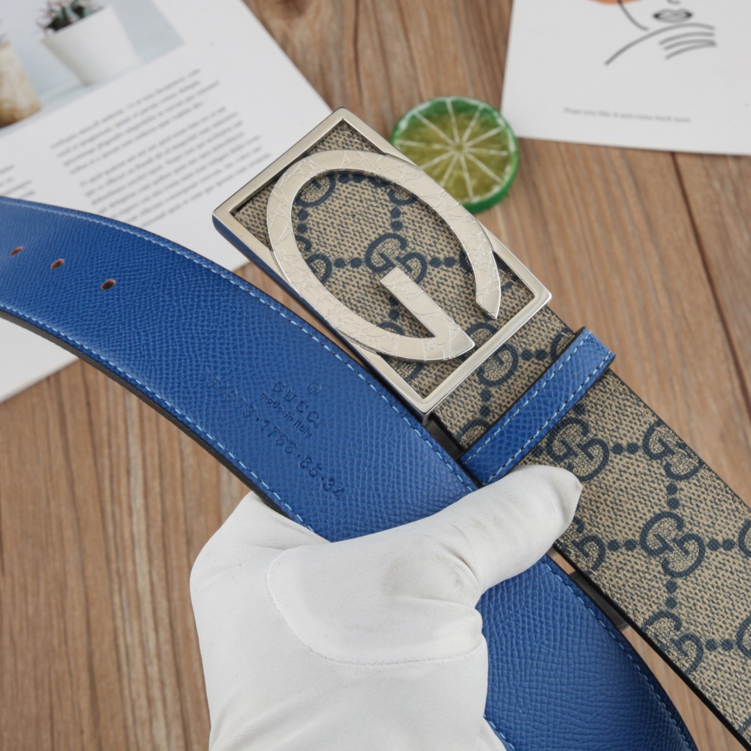 G*ucci Belts Top Quality 38MM
