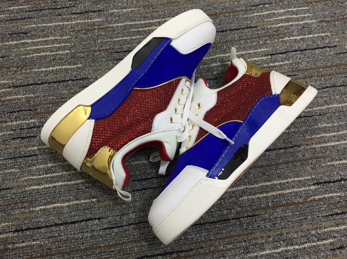 C*ristian L*uboutin Aurelien Flat Sneakers