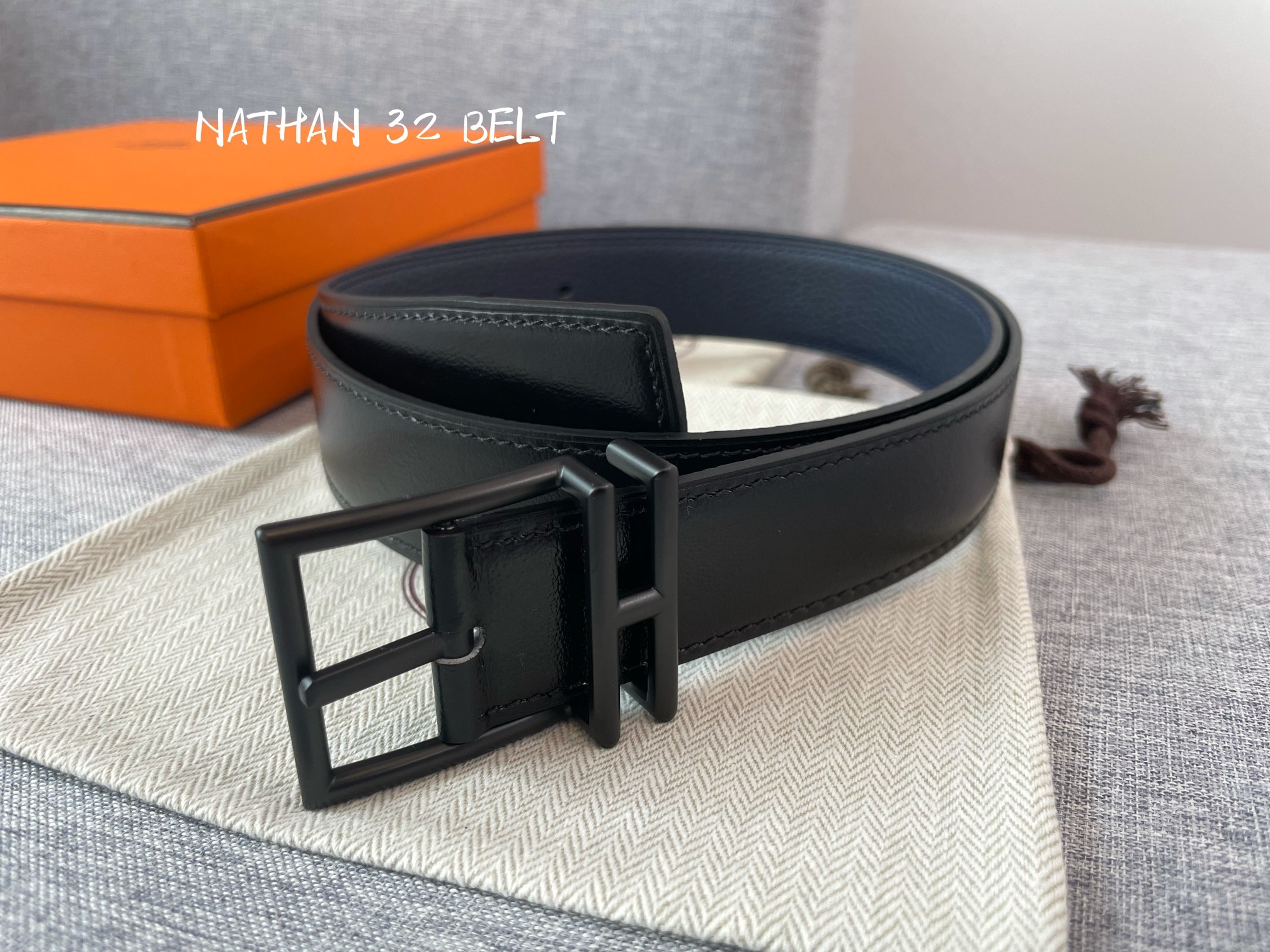 H*ermes Belts Top Quality 3.2CM