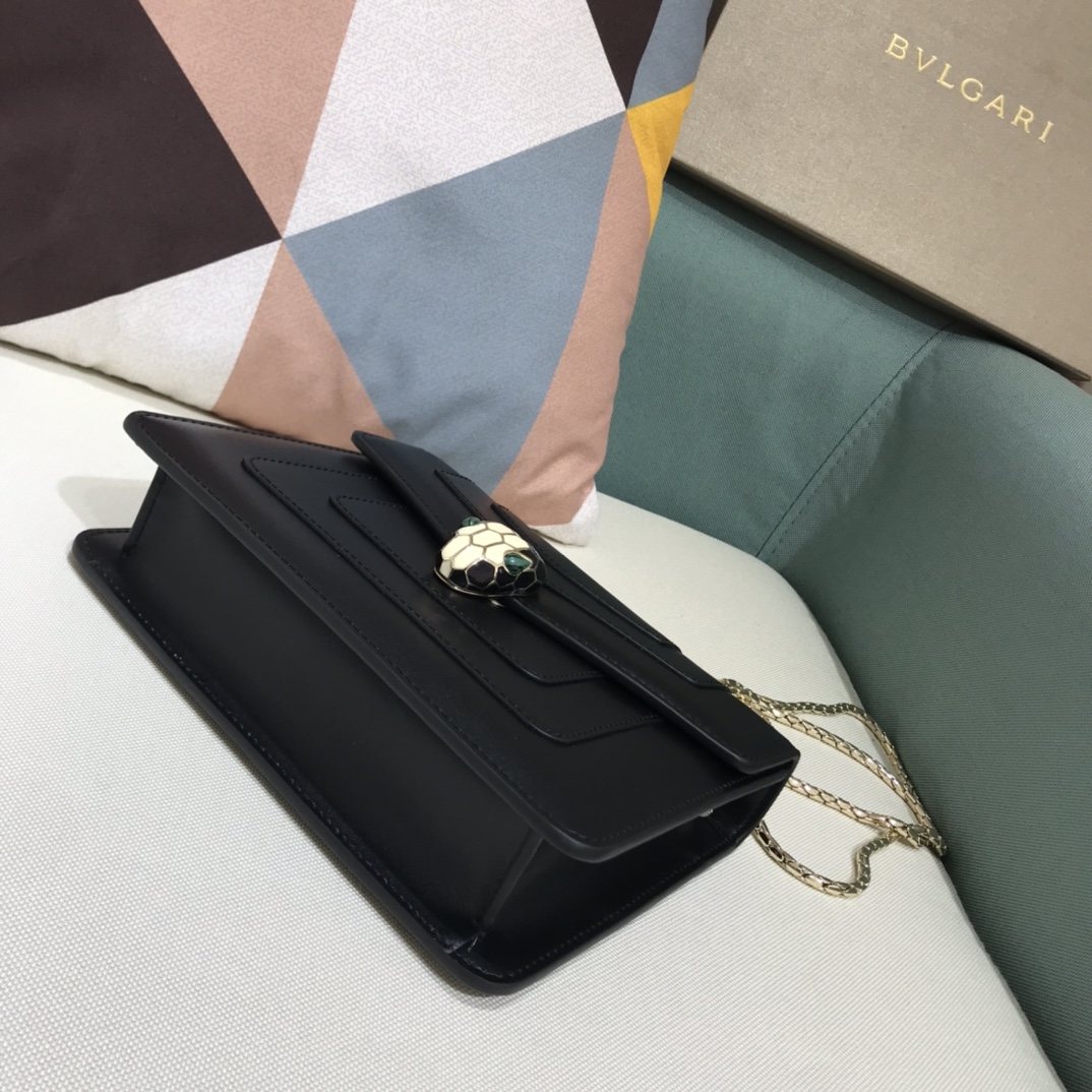 B*vlgari Top Bag 20*14*4.5cm