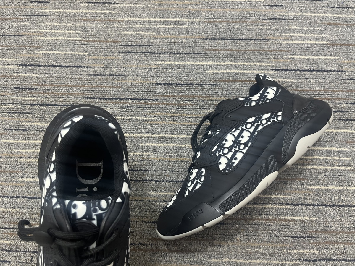 Men D*ior Top Sneakers