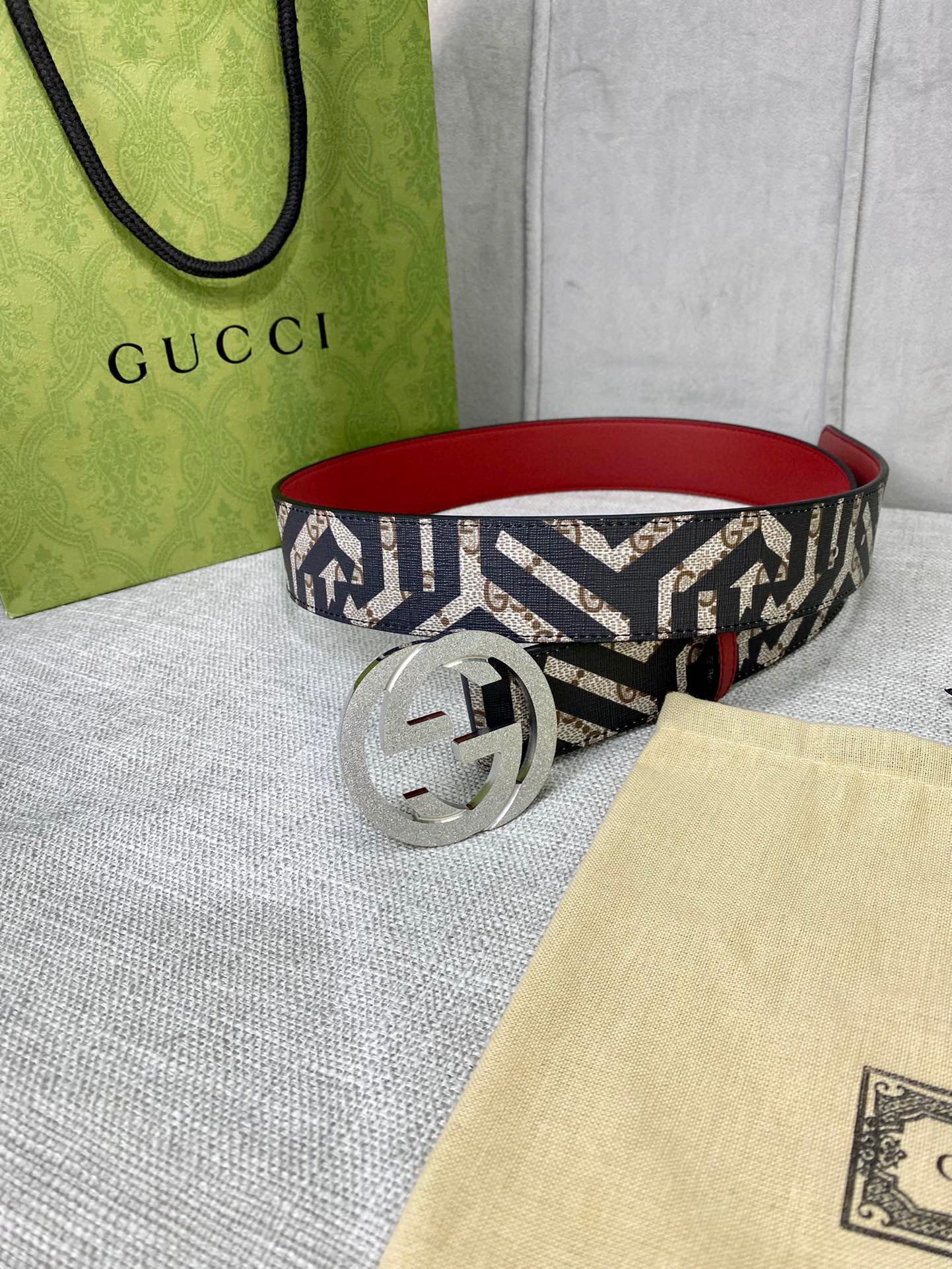 G*ucci Belts Top Quality 40MM