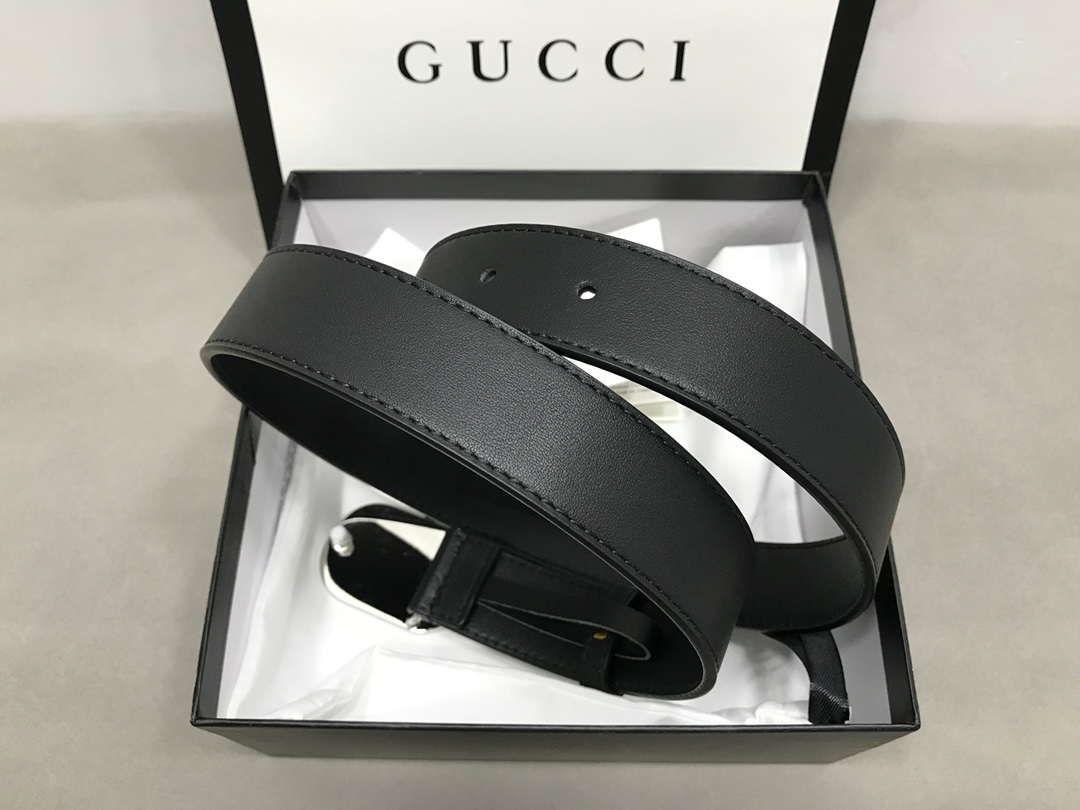 G*ucci Belts Top Quality 30MM