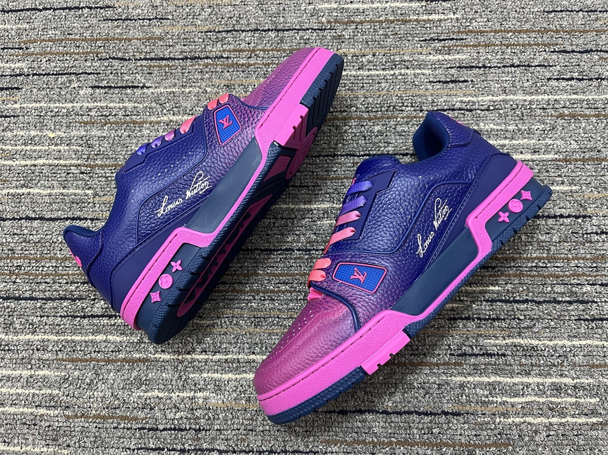 Men L*ouis V*uitton Top Sneakers