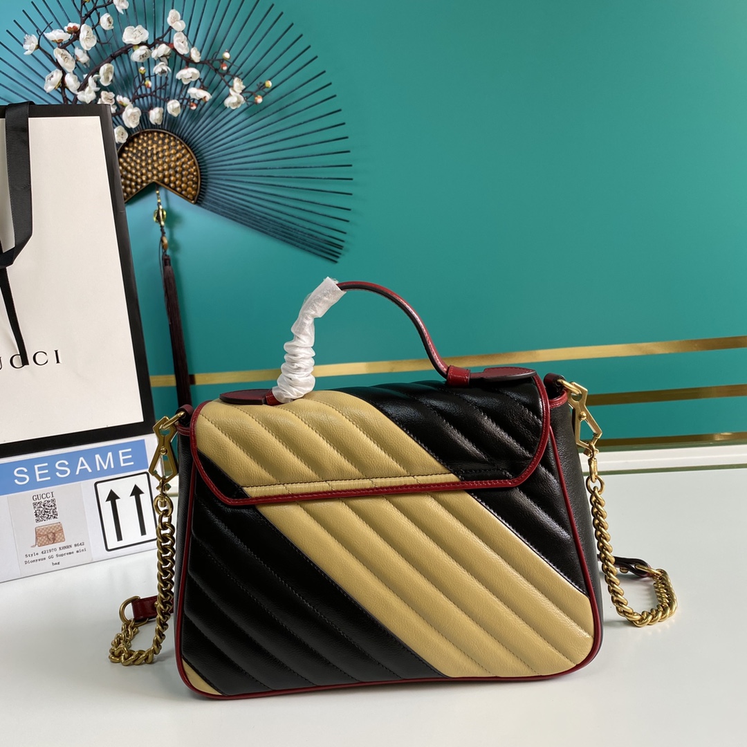 G*ucci Bag Top Quality 27*19*10.5cm