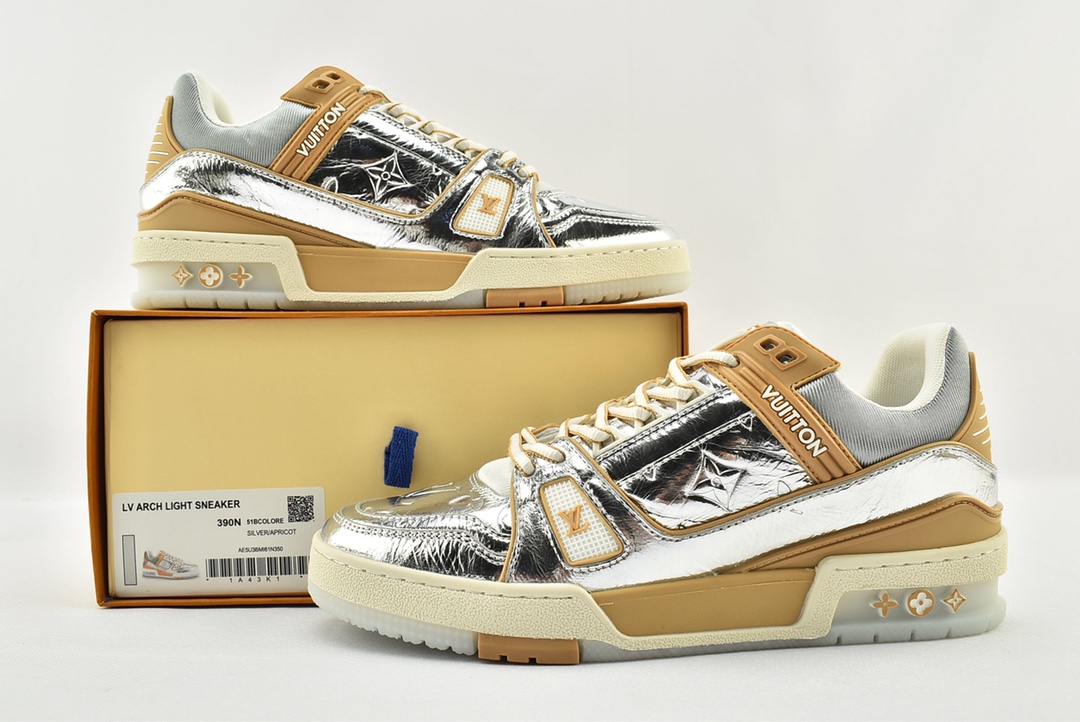 Men Women L*ouis V*uitton Top Sneakers