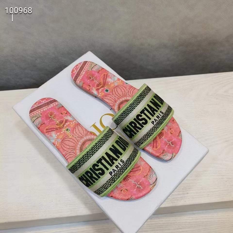 Women D*ior Top Sandals