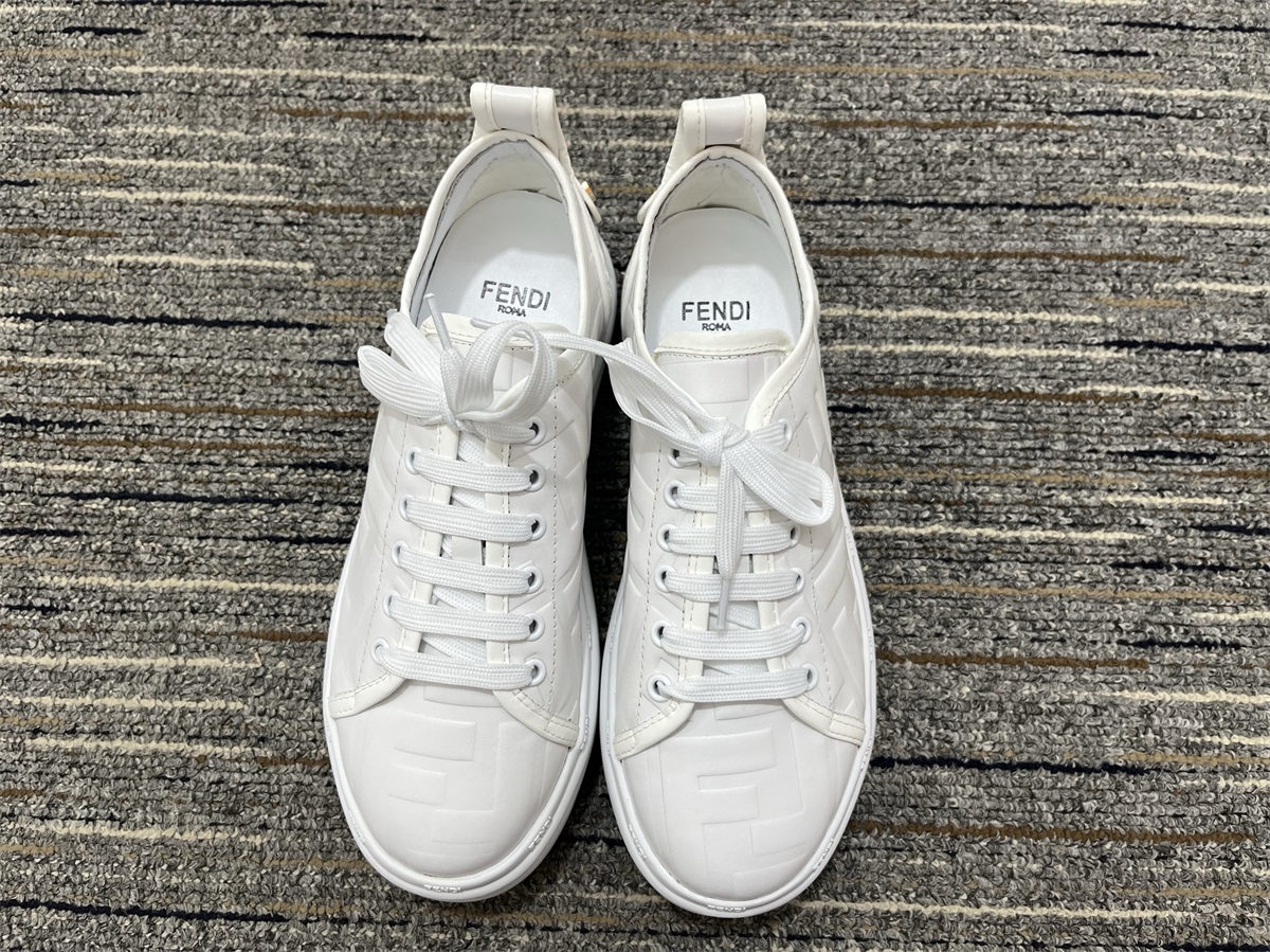 Men Women F*endi Top Sneaker