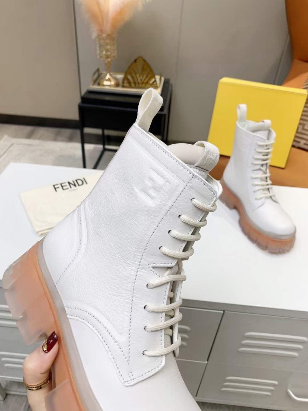 Women F*endi Top Sneakers