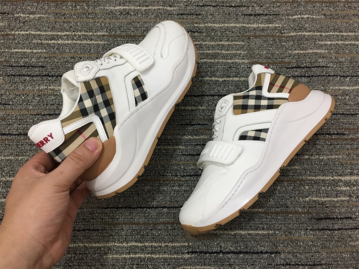 Men B*urberry Top Sneakers