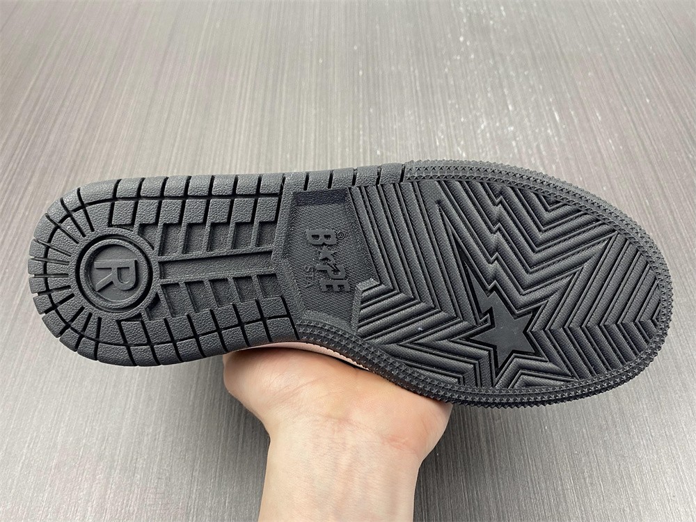 Men Women B*ape Top Sneaker