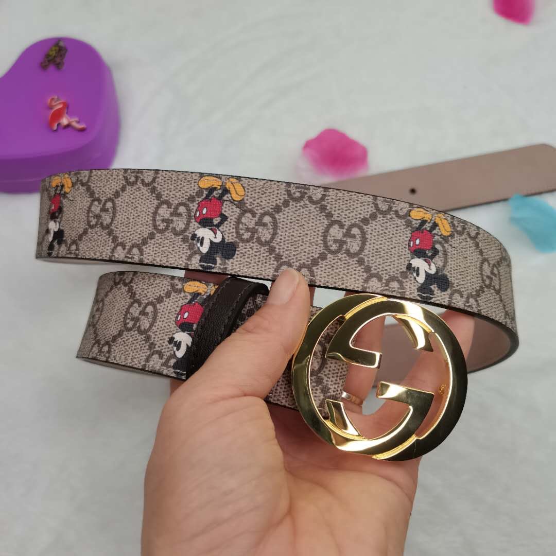 G*ucci Belts Top Version 35MM