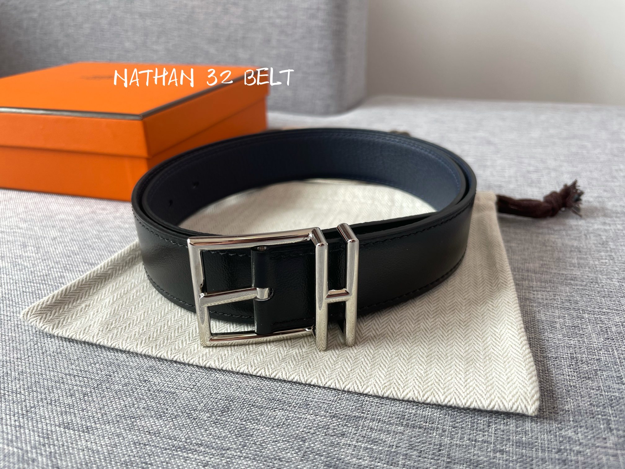 H*ermes Belts Top Quality 3.2CM