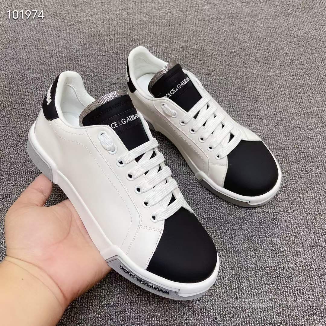 Men Women D*G Top Sneakers