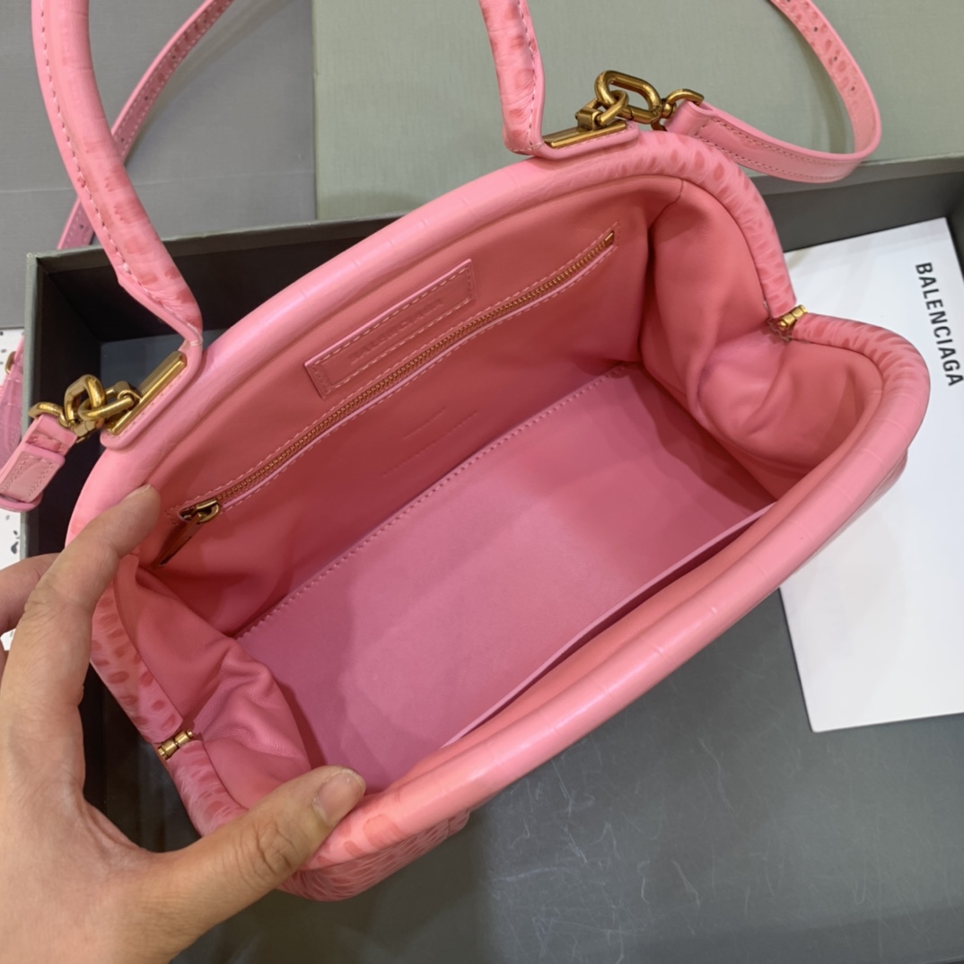 B*alenciaga Bag Top Quality 27*15.5*11CM