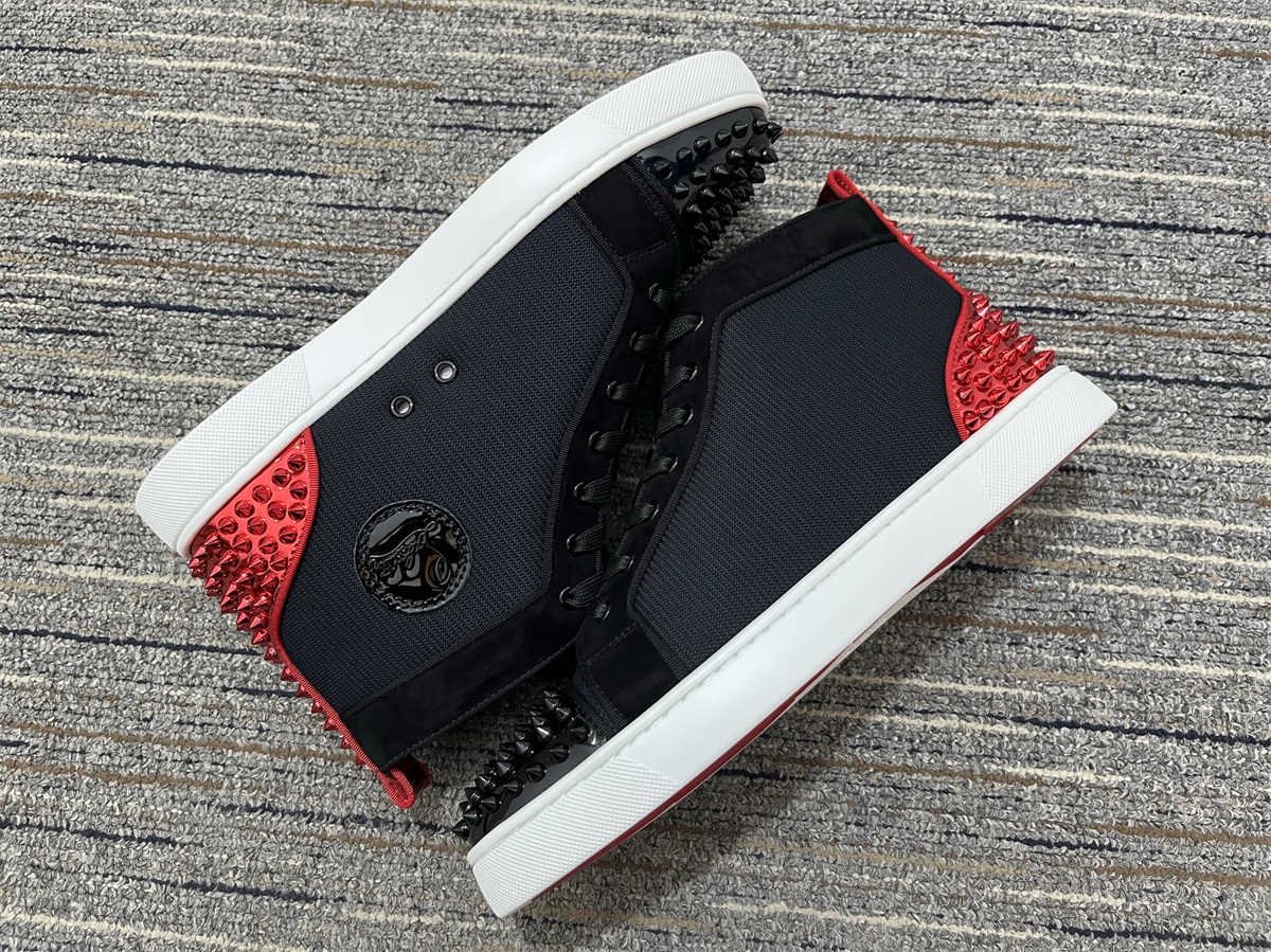 Men Women C*hristian L*ouboutin Top Sneaker