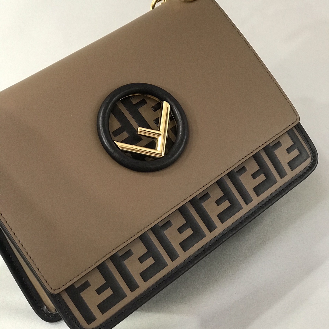 F*endi Bag Top Quality 25*11*19CM