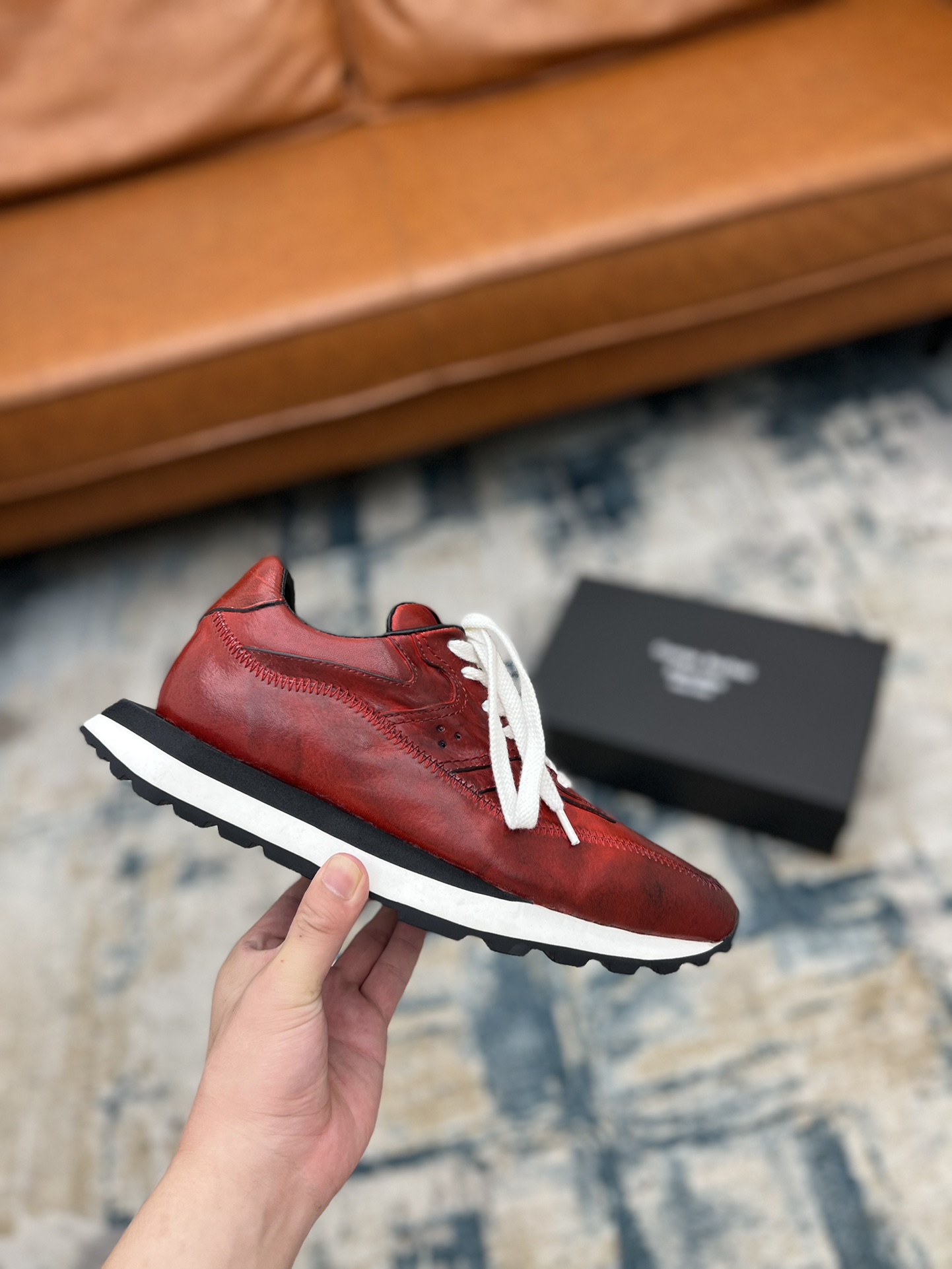 Men B*erluti Top Loafer