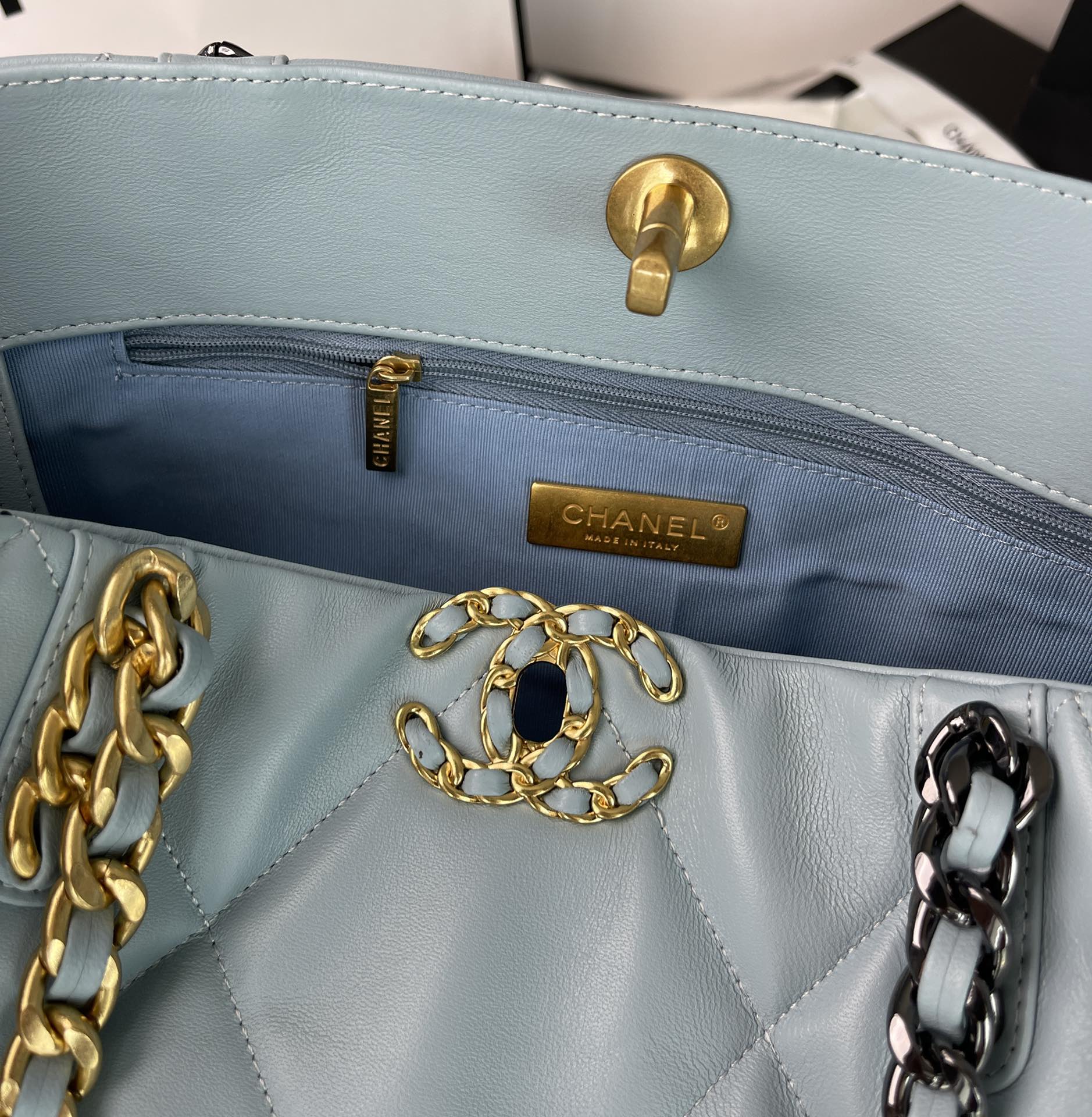 C*hanel Top Bag 30*37*10CM