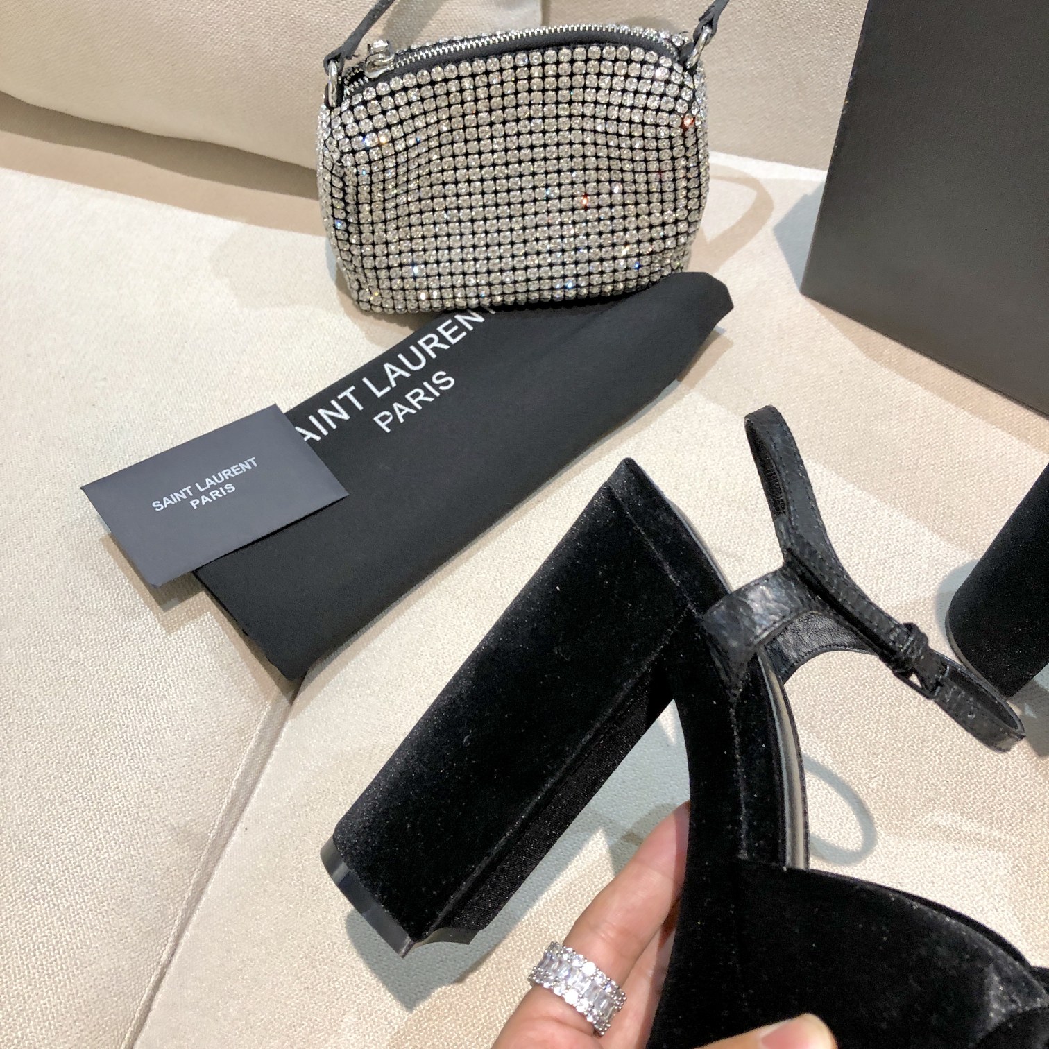 Women Y*SL Top Quality High Heels