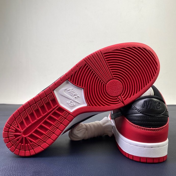 from Nike Dunk SB Low “Chicago” BQ6817-600